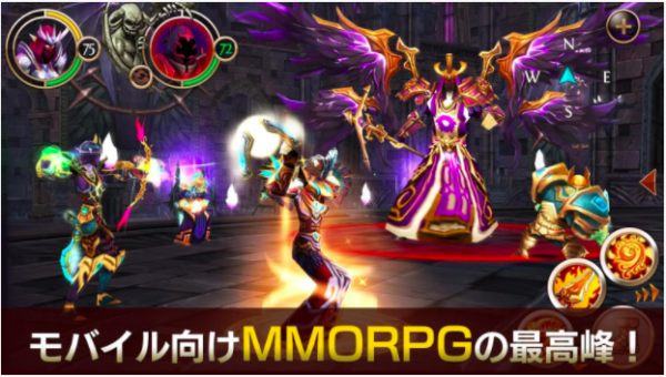 人口の多いmmorpgスマホアプリ選 Mmorpgおすすめオンラインゲーム For Iphone Android